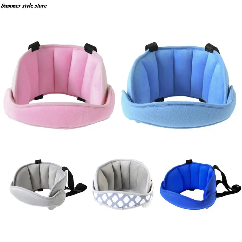 

Adjustable Safety Nap Aid Stroller Car Seat Sleep Nap Holder Belt For Kids Fixing Band Baby Head Support Holder Sleeping Belt