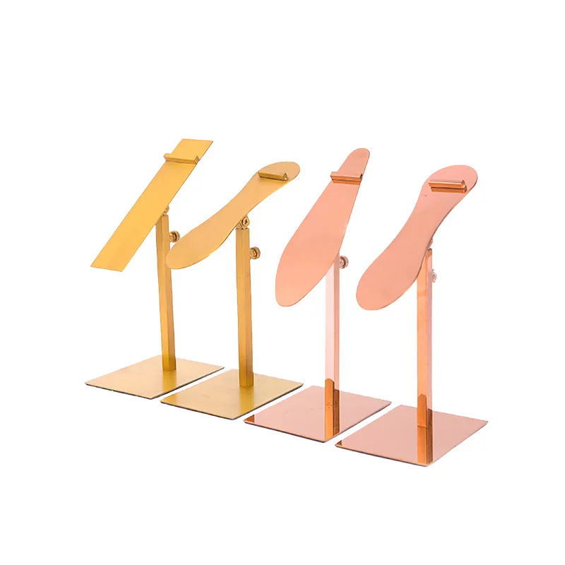 Стеллаж для обуви из нержавеющей стали стеллаж хранения на высоком каблуке с