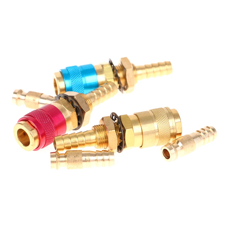 1 шт. адаптер с водяным охлаждением газа быстроразъемный фитинг для сварофонарь