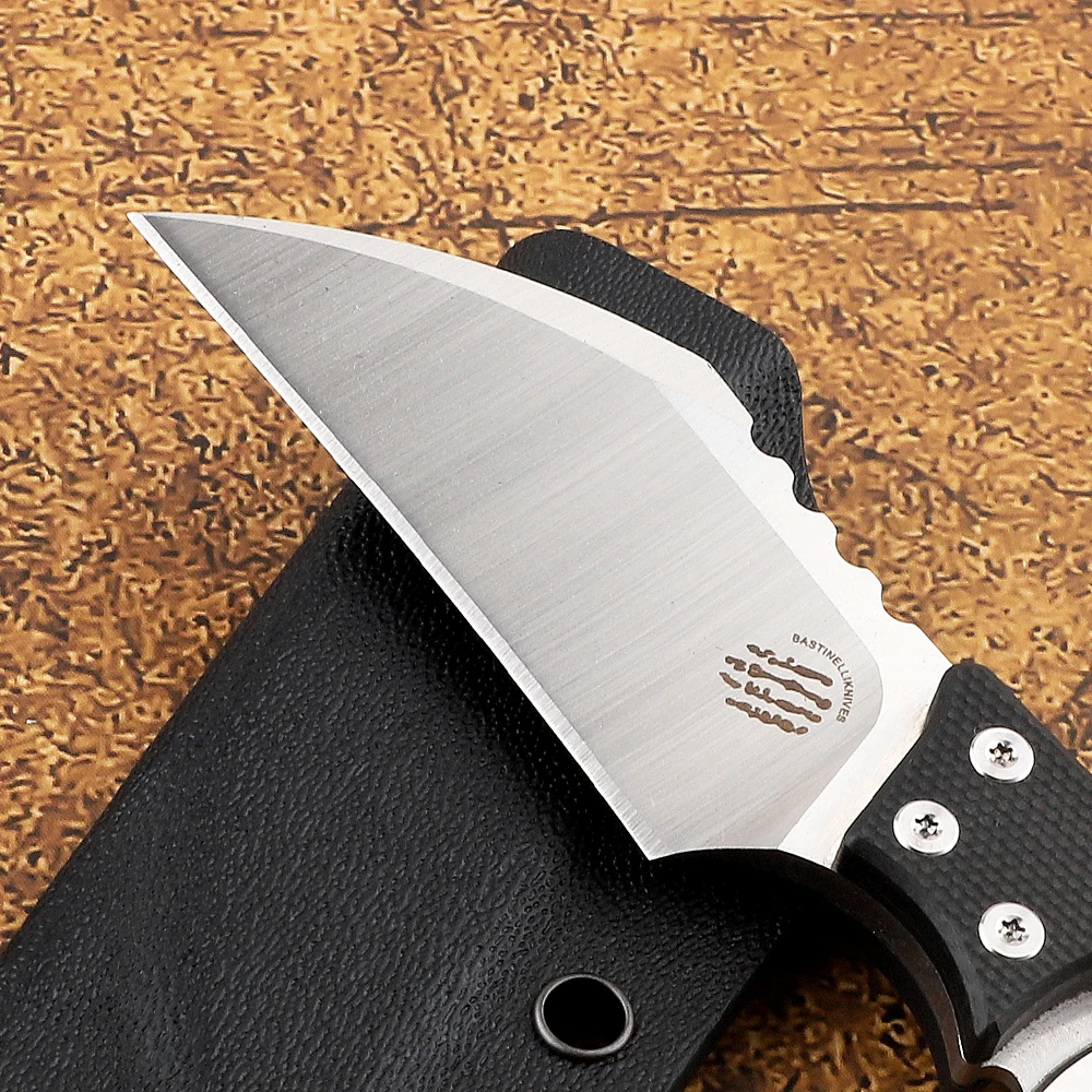 Новинка акция маленькое прямое лезвие с фиксированным лезвием тактическое D2