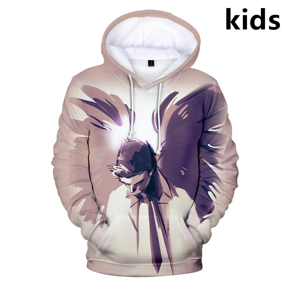

2 To 14 Years Kids Hoodies TV Supernatural SPN 3D Hoodie Sweatshirt Boys Girls Long Sleeve Cartoon Jacket Coat Children Clothes
