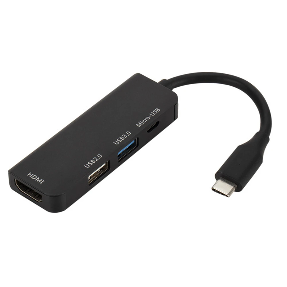 USB C концентратор USB-C до 3 0 HDMI Thunderbolt адаптер для MacBook samsung Galaxy S9 huawei P20 mate 20 Pro type