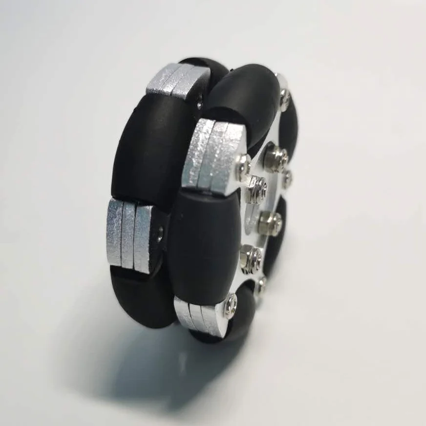 Алюминиевое двойное всенаправленное Колесо 58 мм | Игрушки и хобби