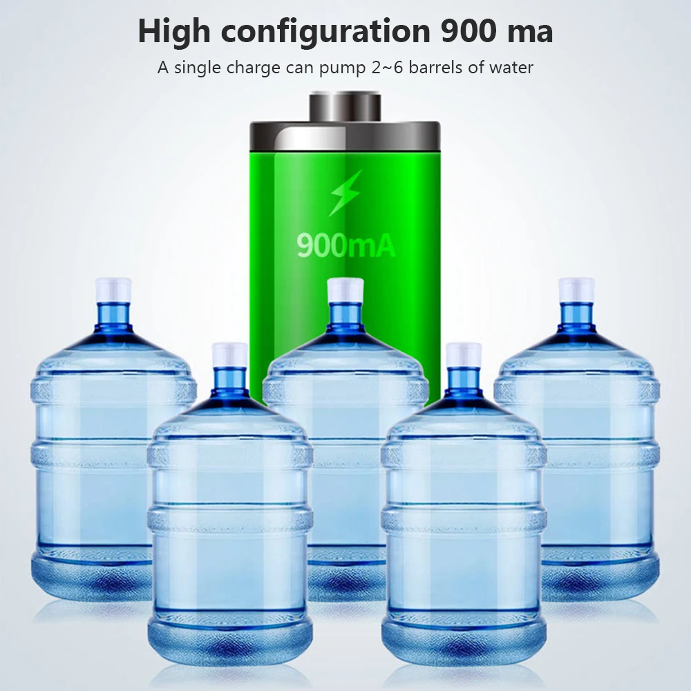 USB Wireless Water Pump Dispenser Bottle Portable Beverage Suction Automatic For Home Travel | Бытовая техника