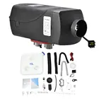 Автономный обогреватель, 24 В, 12 В, 2 кВт, с ЖК-дисплеем, с низким потреблением топлива, с дистанционным управлением