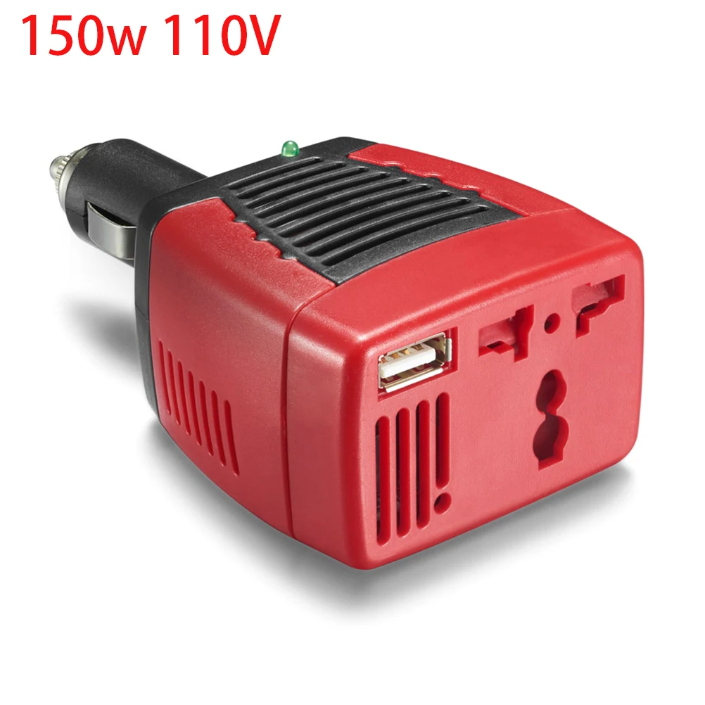 Автомобильный преобразователь напряжения 2000/150 Вт 12 в пост. Тока 110/220 В перем.