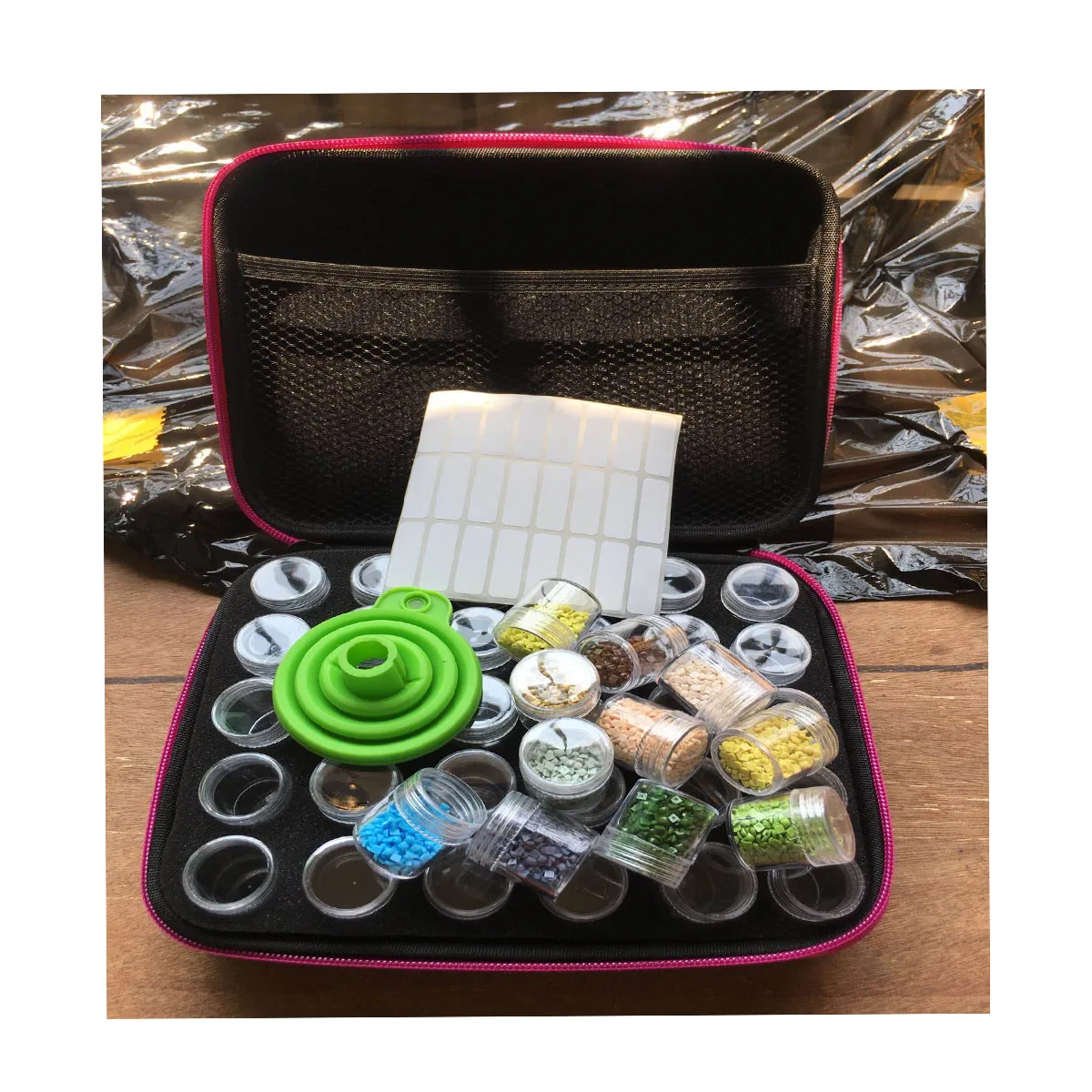 Алмазная живопись аксессуары вышивка бусина бутылка для хранения