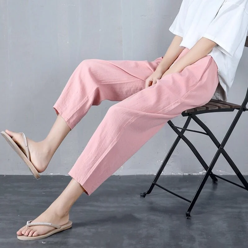 Специальное предложение брюки для мам новые летние женские свободные