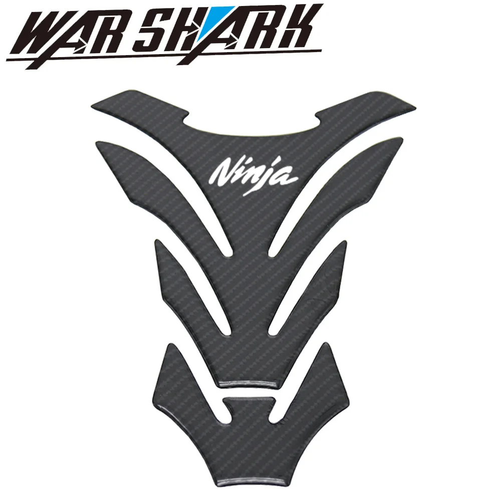 Для Kawasaki NINJA650 NINJA 650 мотоциклетная противоскользящая накладка на бак наклейка накладка боковой газовый наколенник протектор - Цвет: A