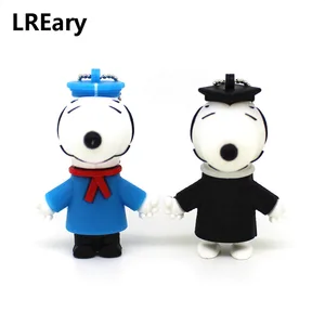 USB флеш-накопитель с изображением милых собак, 4 ГБ, 8 ГБ, 16 ГБ, 32 ГБ, 64 ГБ, 128 ГБ