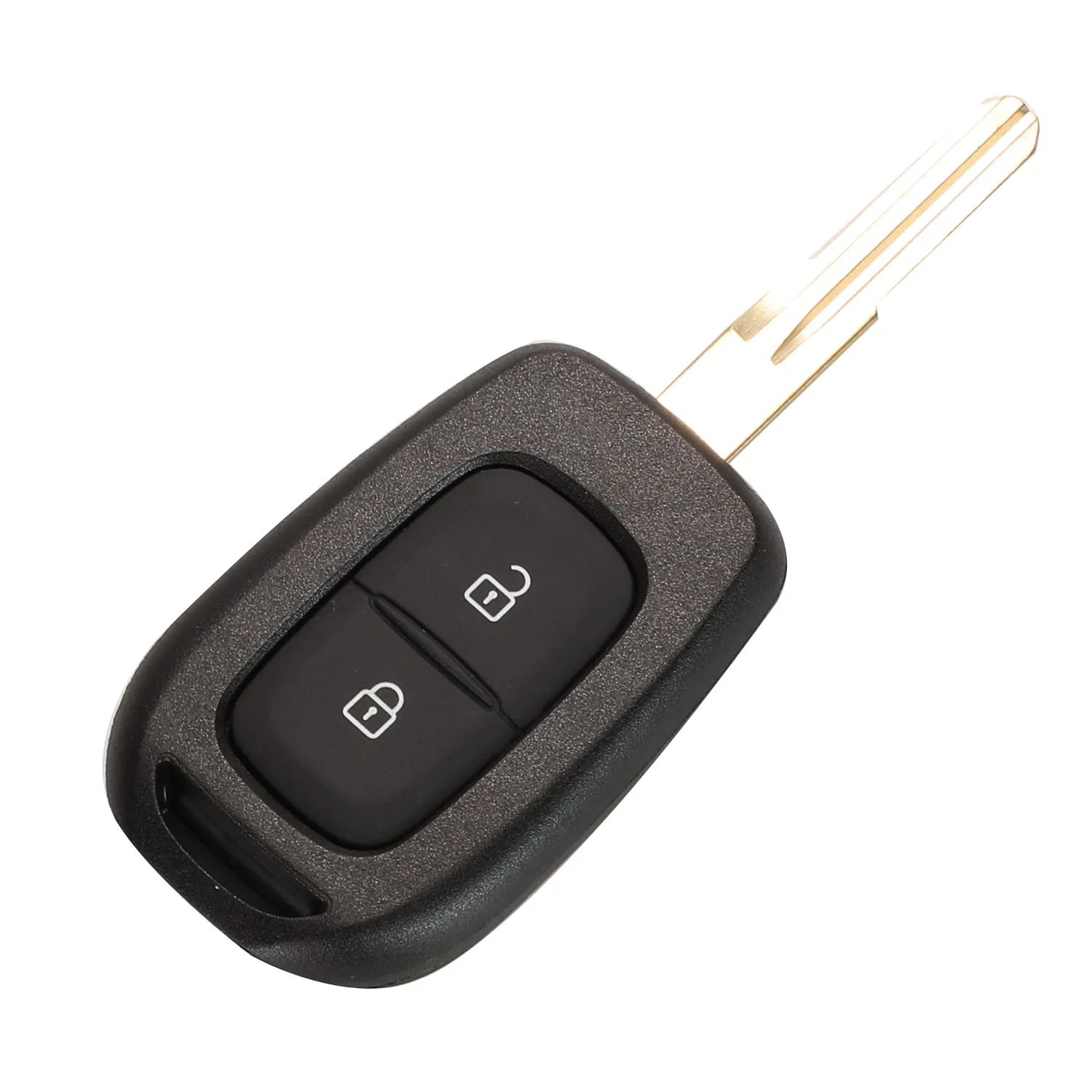 Jingyuqin 2/3 кнопки дистанционного ключа автомобиля оболочки для Renault Sandero Dacia Logan Lodgy Dokker Duster