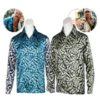 Тигр Кинг Косплей Костюм Джо экзотический Джозеф 80-е Ретро Мужская Женская Мужская рубашка Желтый Синий Марди Гра Топ взрослая рубашка наряд на Хэллоуин