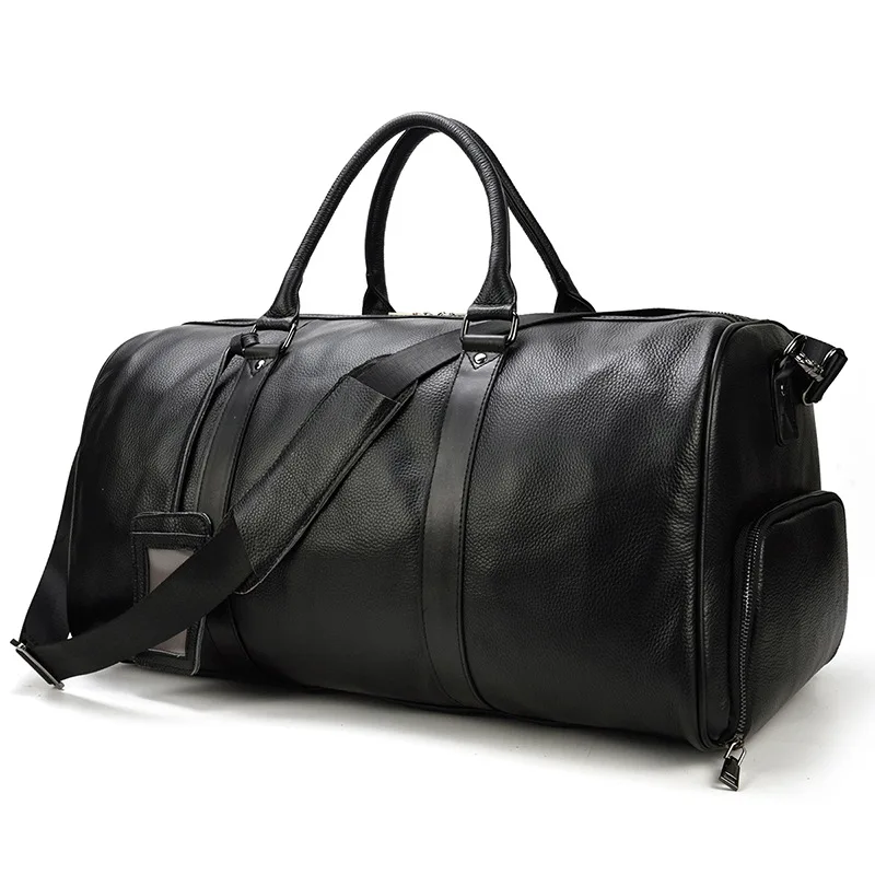 Hot Genuine Leather travel bag
