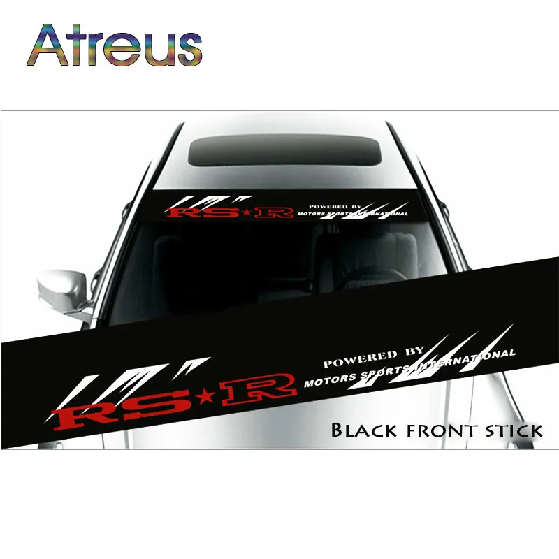 Отражающая наклейка на лобовое стекло автомобиля для Kia Rio 3 4 Ceed Sportage 2019 Sorento Picanto