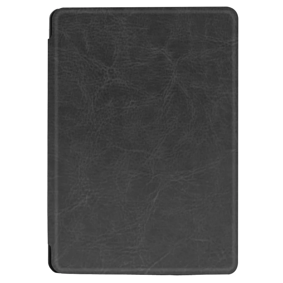 Pu кожаный чехол-накладка с принтом для Kindle 4 5 6 ''ereader Тонкий Магнитный смарт-чехол+ защита экрана - Цвет: K4 hei