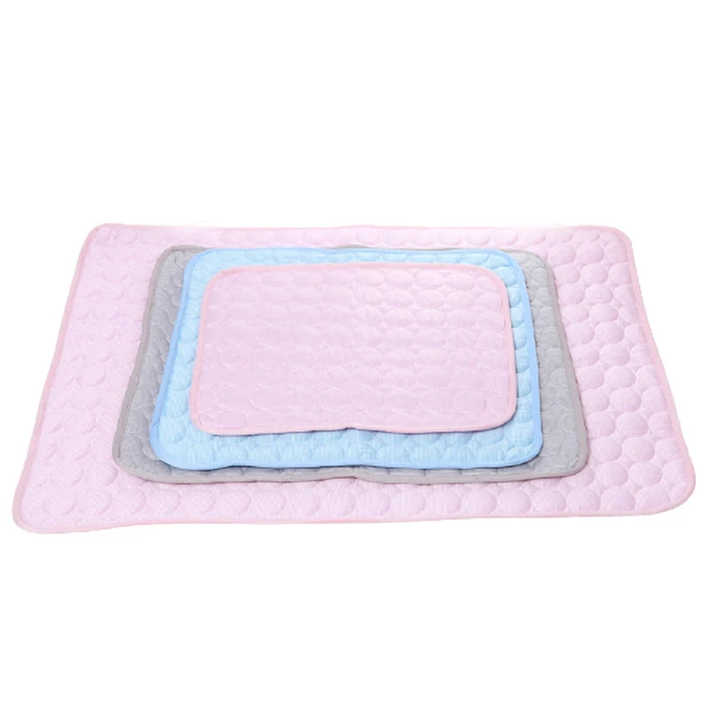 

Ice Silk Pet Mat Cat Beds Mats Little House Bed Tent for Cats Hammock Scratcher With a Petkit Spaciousness to Take Care Products