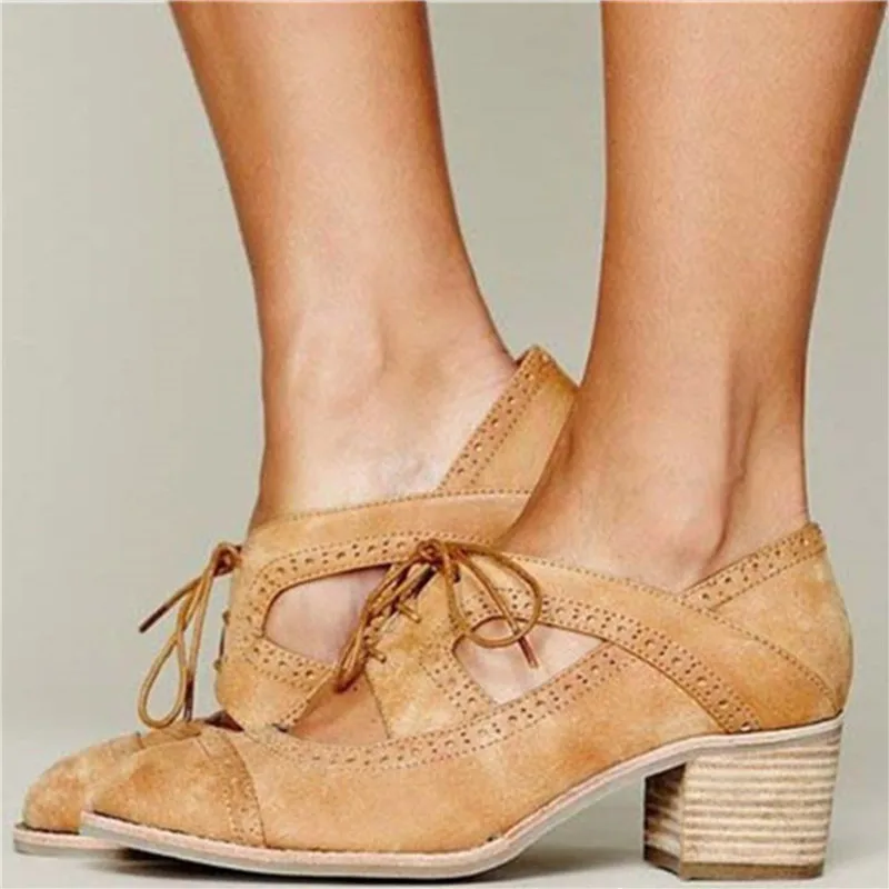 Женские ботинки на высоком каблуке Размеры 35-43 | Обувь