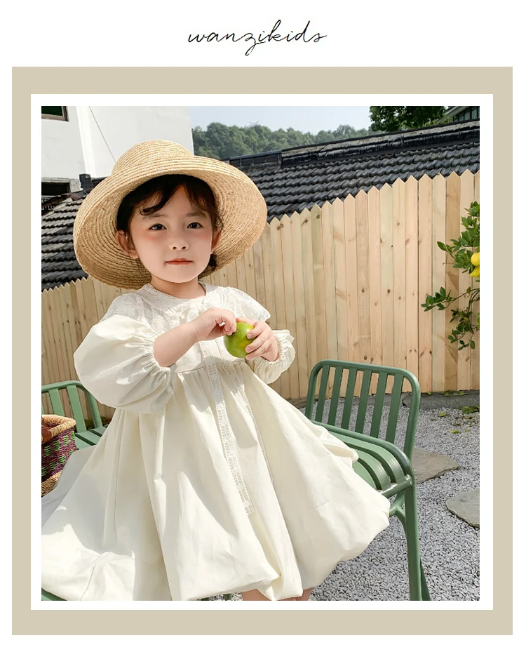 Детская одежда весна 2020 новое платье принцессы элегантный стиль юбка для малышей