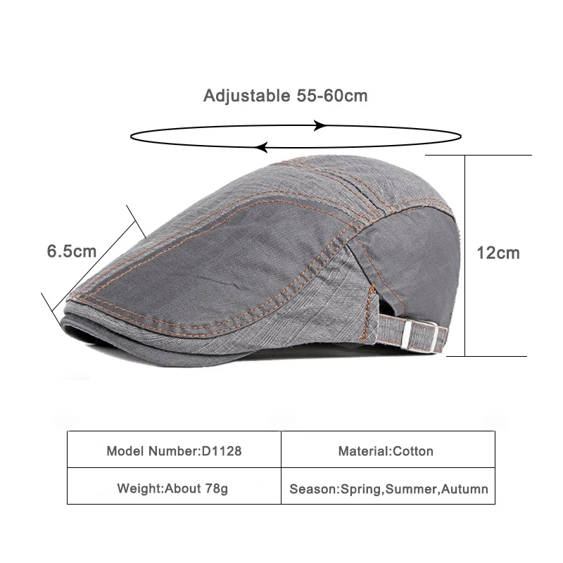 Wuaumx британский стиль берет шапки для мужчин и женщин весна лето в стиле пэчворк