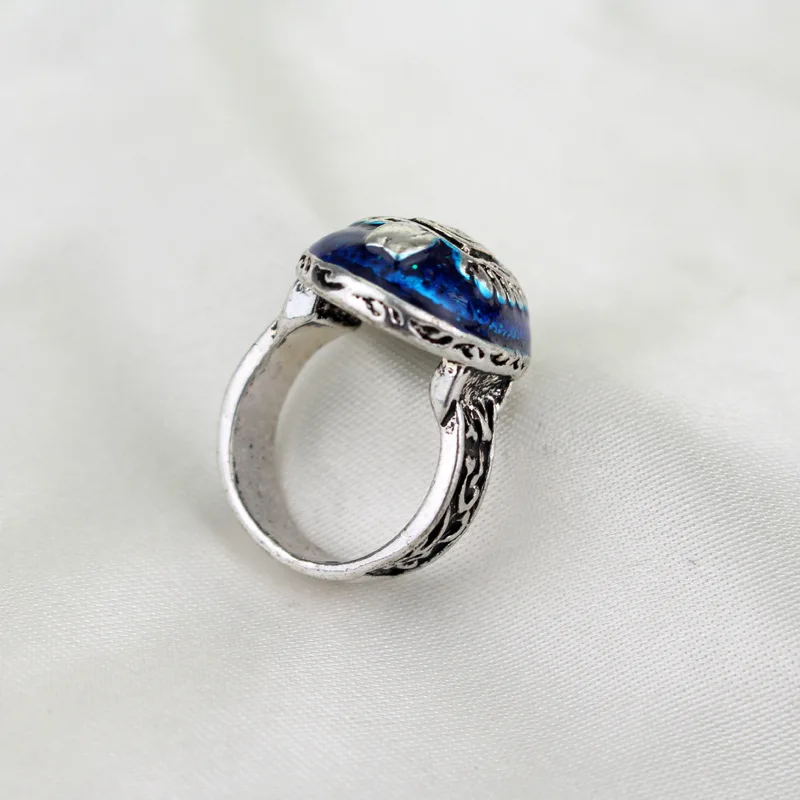 Кольцо дневников вампира винтажные кольца для мужчин Сальваторе Дэймон АНЕС