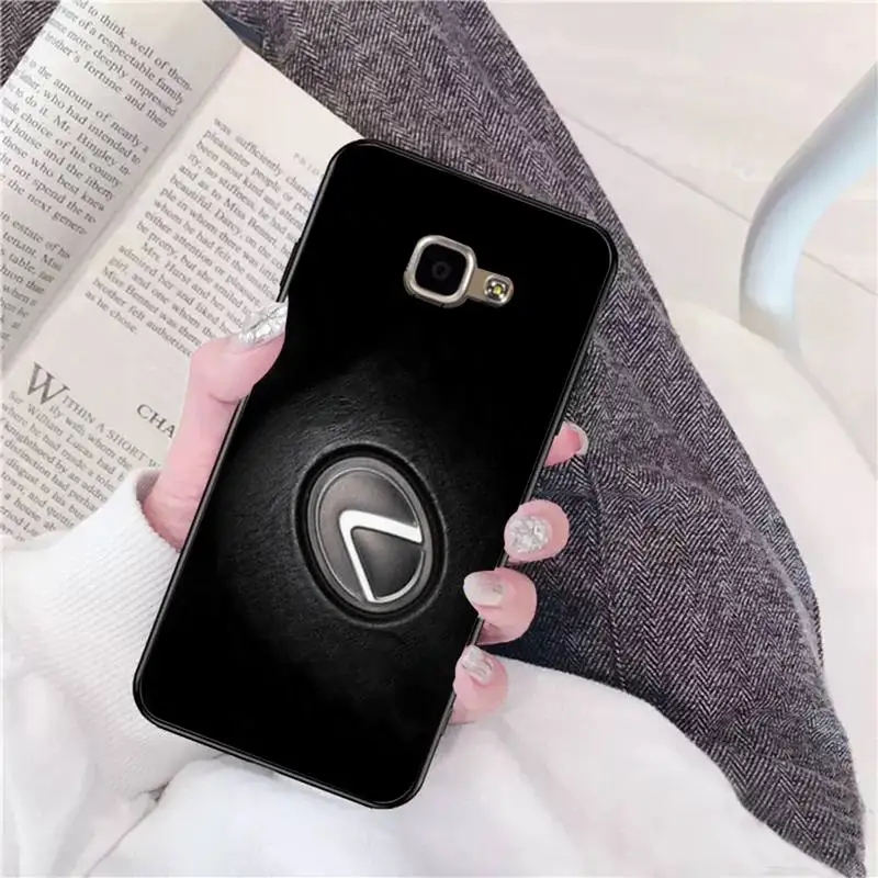 

Black Soft Phone Case For Samsung A 9 10 20 30 40 M20 S 30 31 J5(2015) J5prime 6 7 Plus Japanese High-end Car