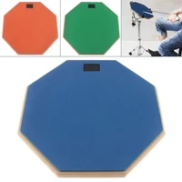 dumb drums 812 inch rubber wooden dumb drum practice training drum pad for jazz drums exercise with 3 colors optional hot