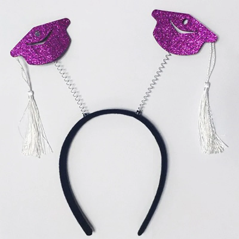 НОВЫЙ Выпускной реквизит для церемоний сезон повязка на голову докторская