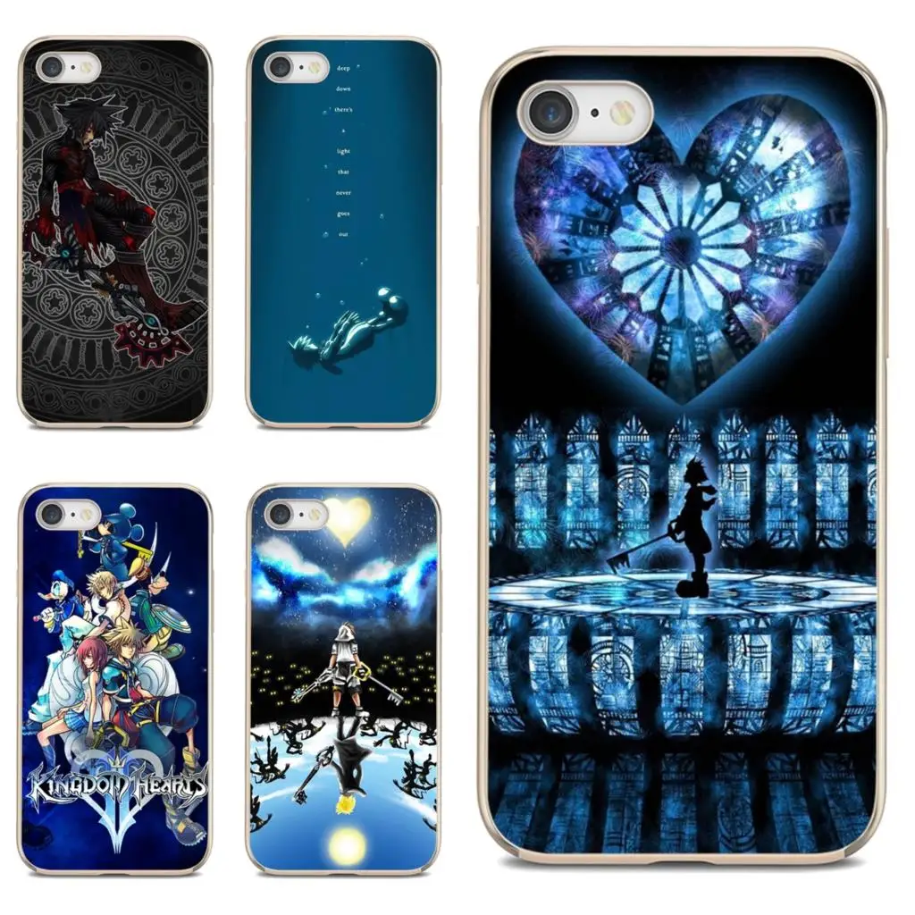 

Kingdom-Hearts-Game-Keyblades-Sora Soft Bag Case For Apple iPhone 10 11 12 Pro Mini 4S 5S SE 5C 6 6S 7 8 X XR XS Plus Max 2020