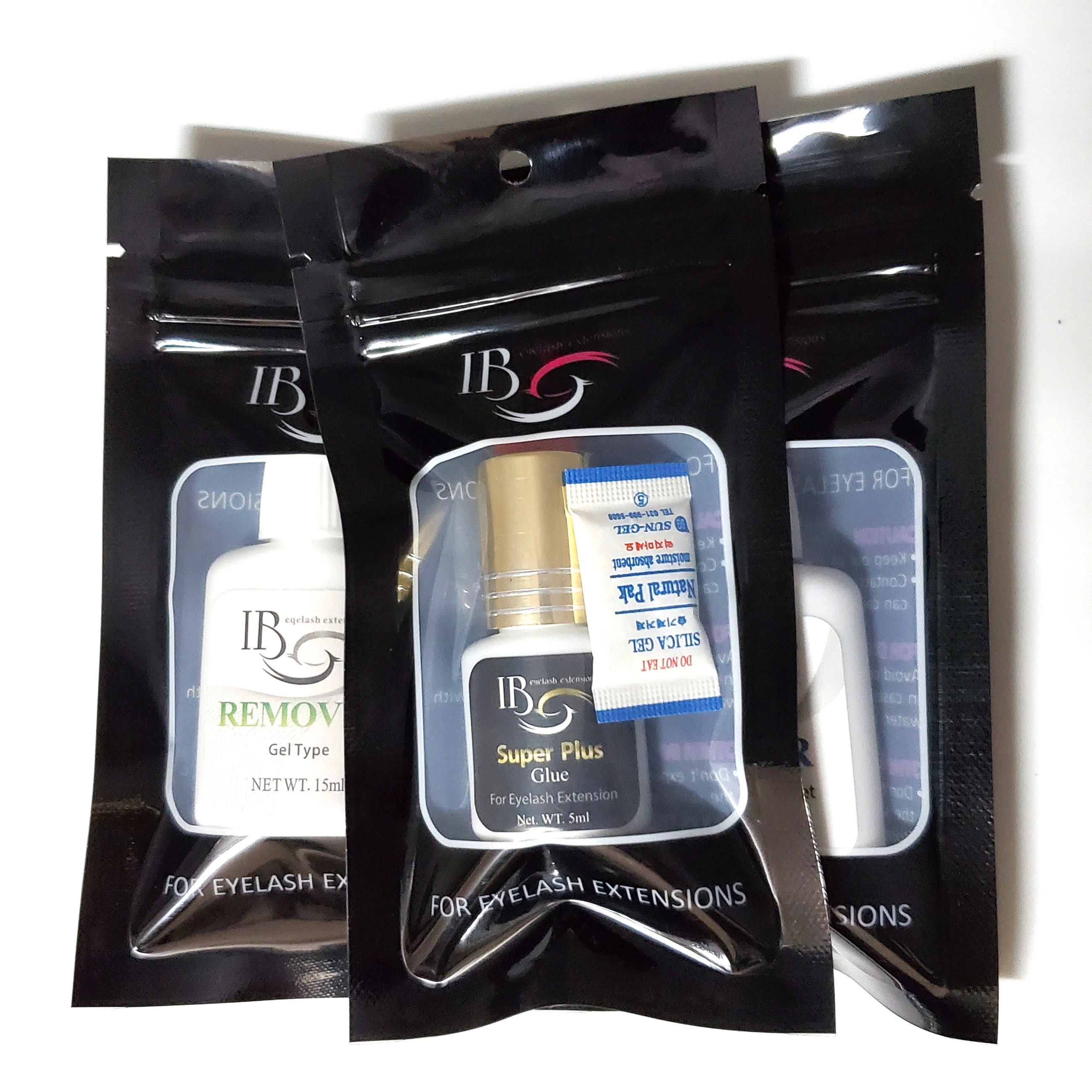 Новинка arraval ibeauty IB супер плюс клей праймер для ресниц Набор удаления наращивания