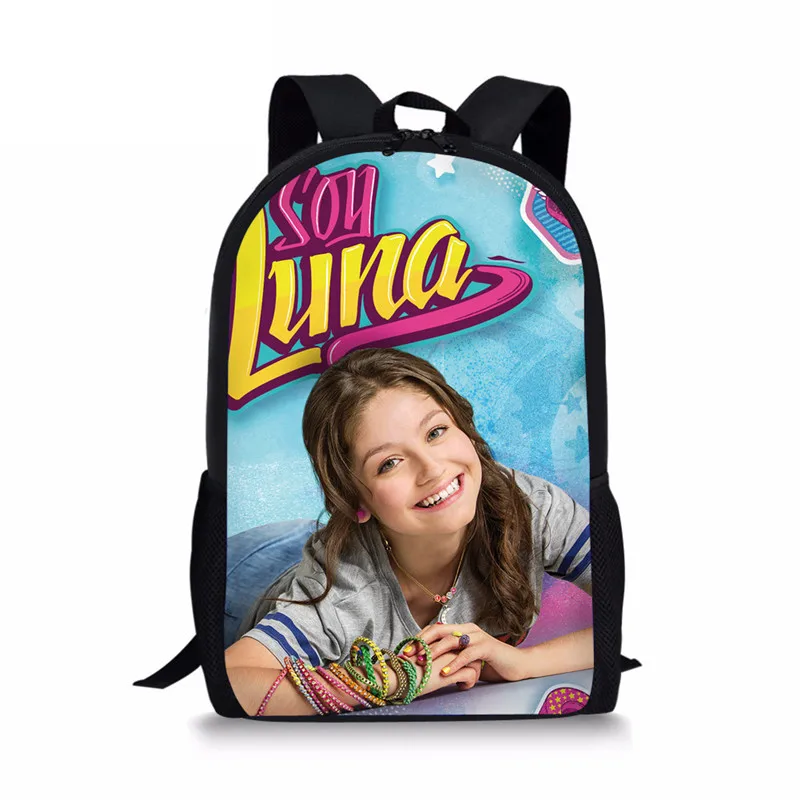 ThiKin школьные сумки для подростков девочек Soy Luna дорожные рюкзаки Детский Школьный рюкзак 3 шт. школьные сумки mochila infantil - Цвет: as pictures