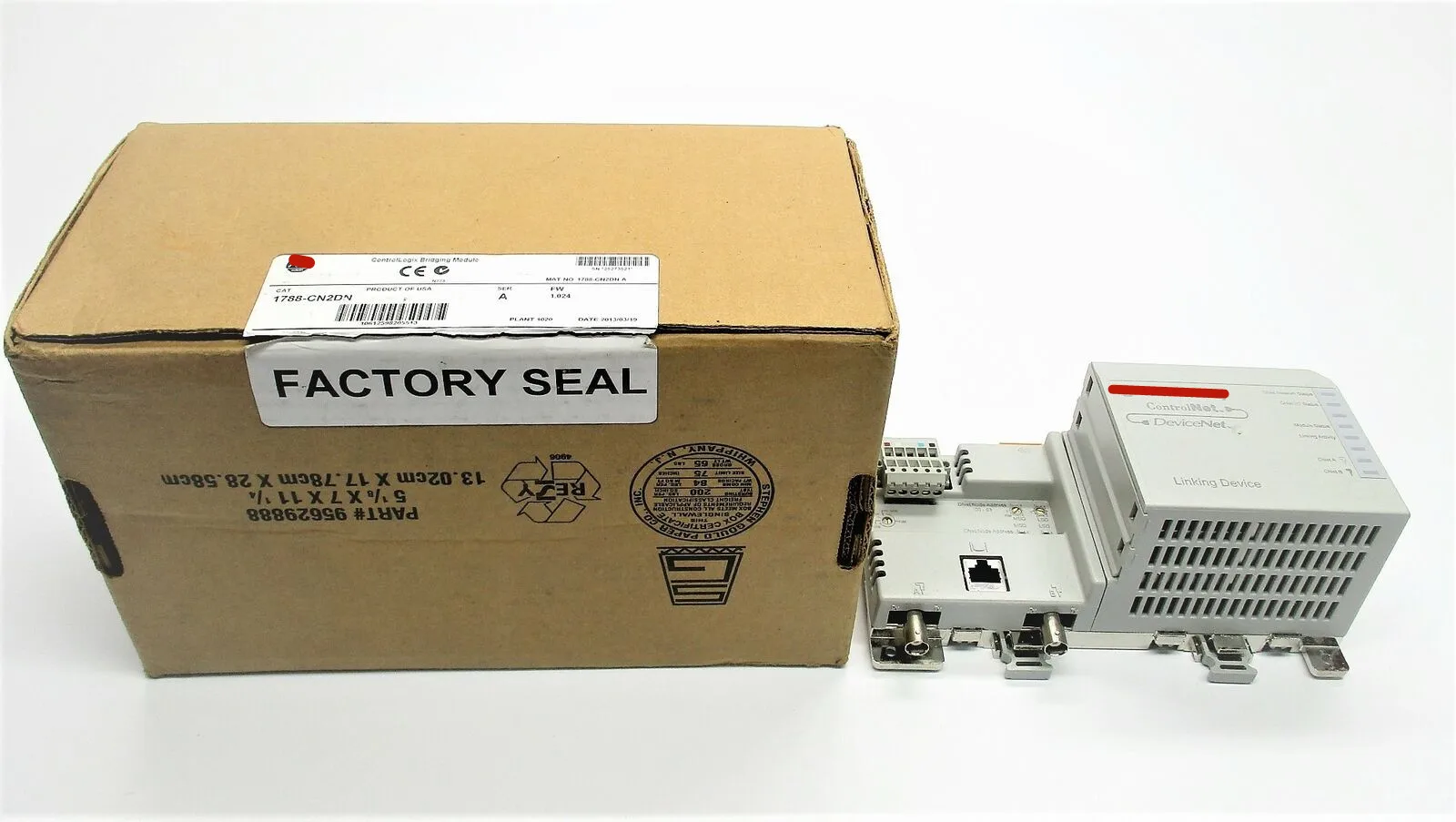 

1788-CN2DN ControlNet to DeviceNet linking device 1788CN2DN