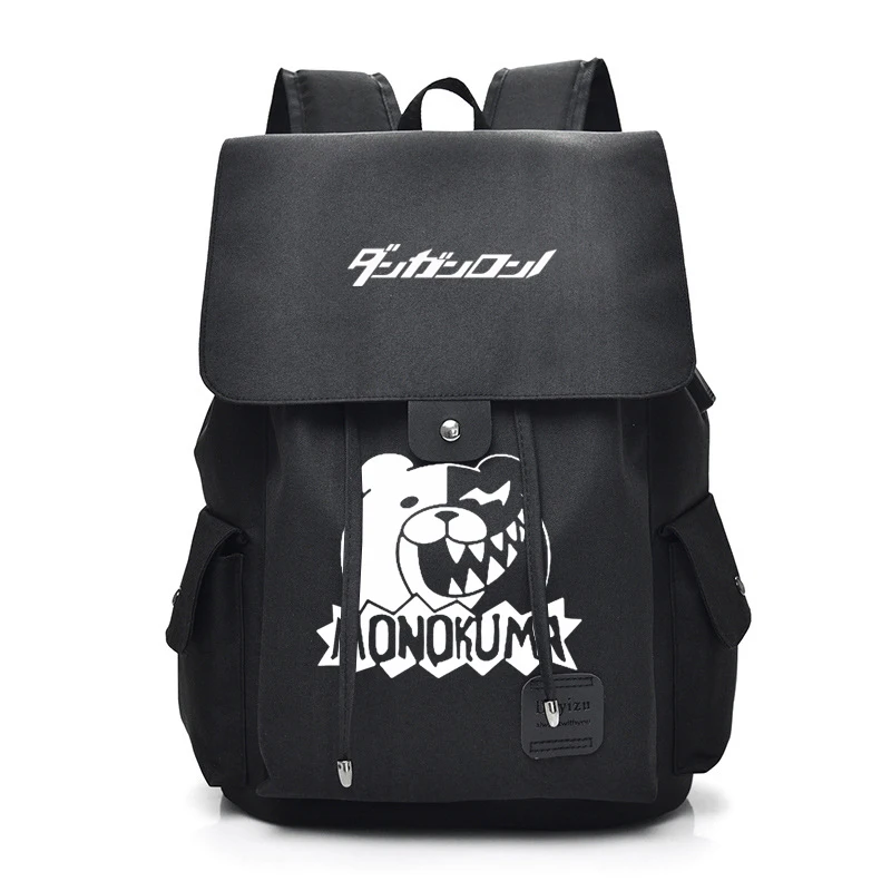 Рюкзак на молнии с USB-портом для школьников и студентов | Багаж сумки