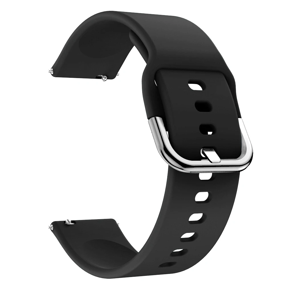 Для Xiaomi Huami Amazfit GTS ремешок Смарт-часы Silione браслет для Amazfit GTR 47 мм 42 мм браслет для Amazfit Bip полосы для часов