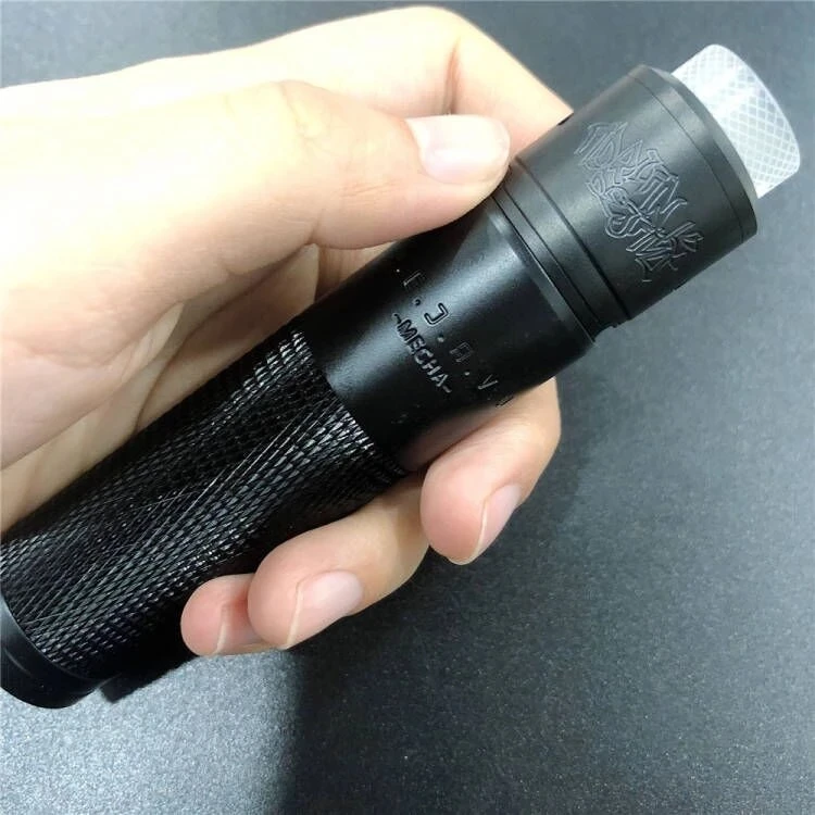 Новейший DJV Mod Kit механические диаметр 25 мм подходит для одной батареи 18650 316SS с RDA