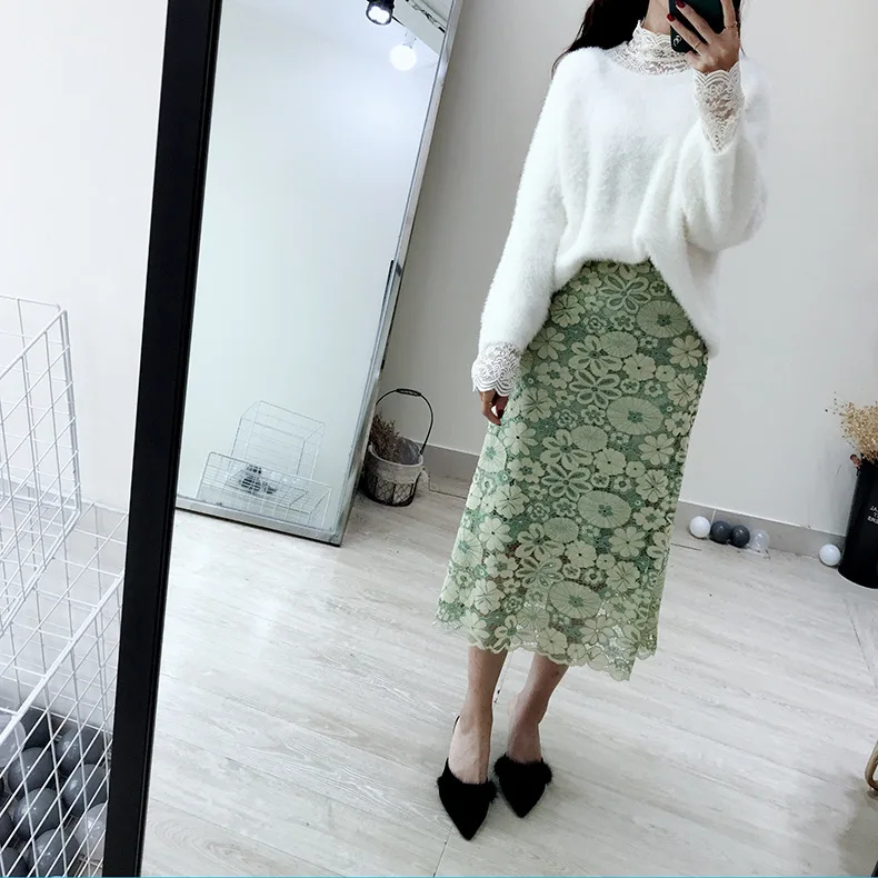 Женский Универсальный Корейский Японский Круглый вырез сплошной цвет норка как