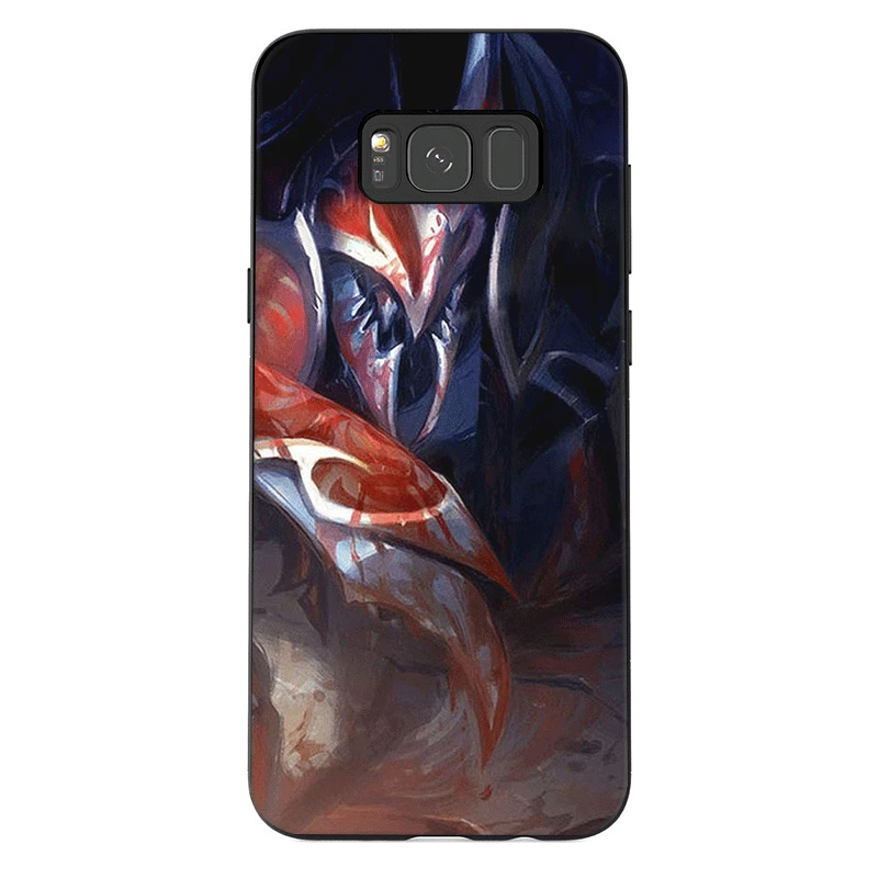 Чехол для мобильного телефона Tpu Samsung Note 10 8 9 S6 S7 Edge S8 S9 S10 S10E Plus M10 M20 M30 M40 чехол DOTA 2 |