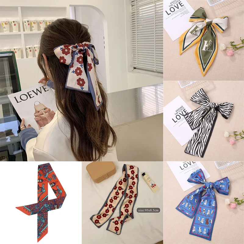 Женская спортивная повязка на голову с принтом винтажная