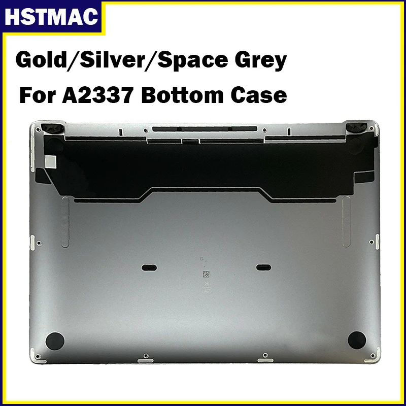 

A2337 Bottom Case 2020 Space Grey Silver Gold For MacBook Air 13.3" Laptop A2337 Lower D Housing Back Cover EMC3598 MGN63 MGN73