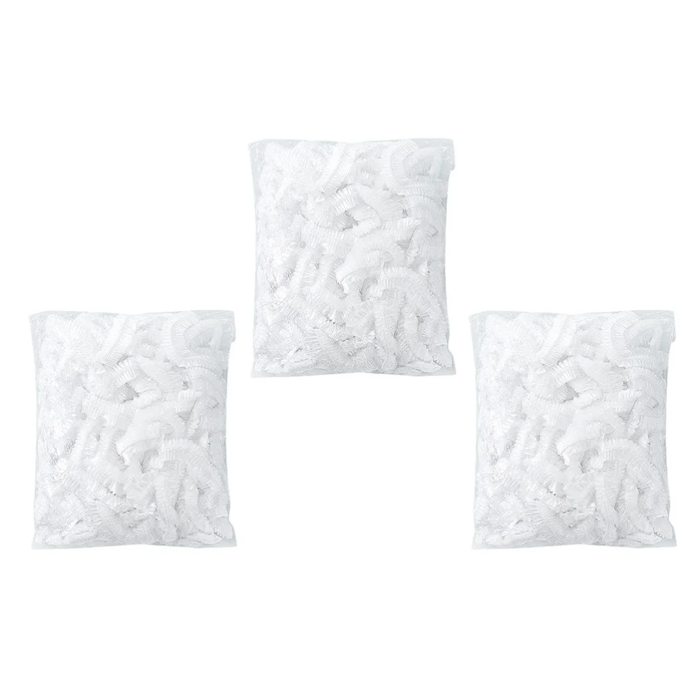

300Pcs Disposable Elastic Covers Food Dust Covers Wrap Covers