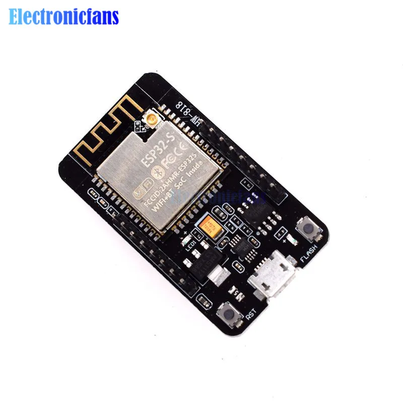 Макетная плата ESP32 ESP32-CAM-Integrated CH340 WiFi Bluetooth OV2640 модуль камеры с USB для