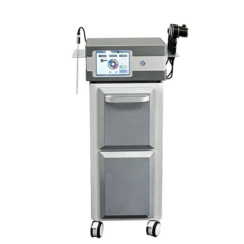 

Tecar therapy monopolar RF diathermy machine RET CET indiba body shaping sliming face lift skin tightening machine
