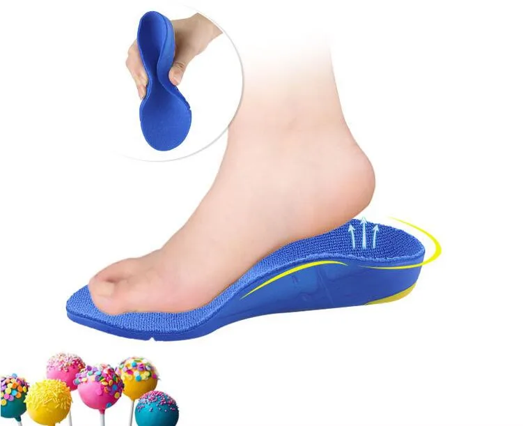 Ортопедическая стелька из искусственной кожи Arch Pad детская корректирующая с 8