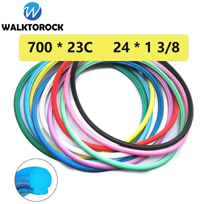 Твердые шины для велосипеда 700x23C велосипедные бескамерные езды на велосипеде