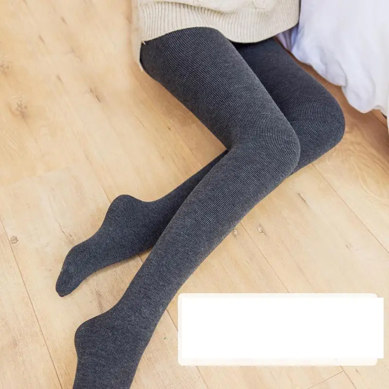 Зимние теплые бархатные леггинсы для женщин плотные плюшевые хлопковые с