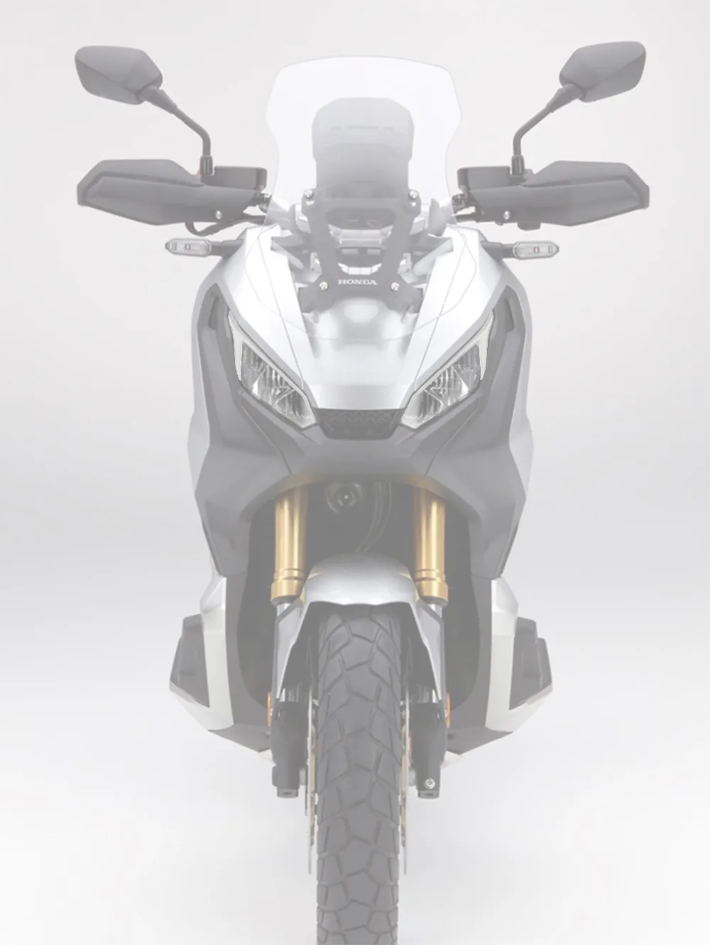 Подходит для Honda X-ADV XADV 750 adv фары украшения мотоцикл наклейка на фары 3D Наклейка на фары неглубокие брови