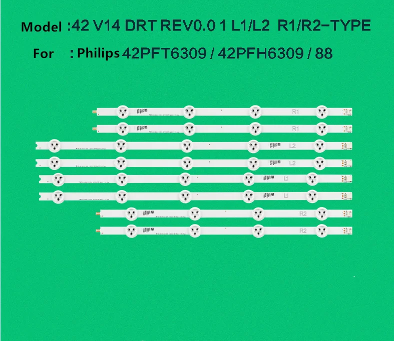 842 мм светодиодный Подсветка лампа подсветка полосы 9 s для LG 42 дюйма ТВ ЖК-дисплей