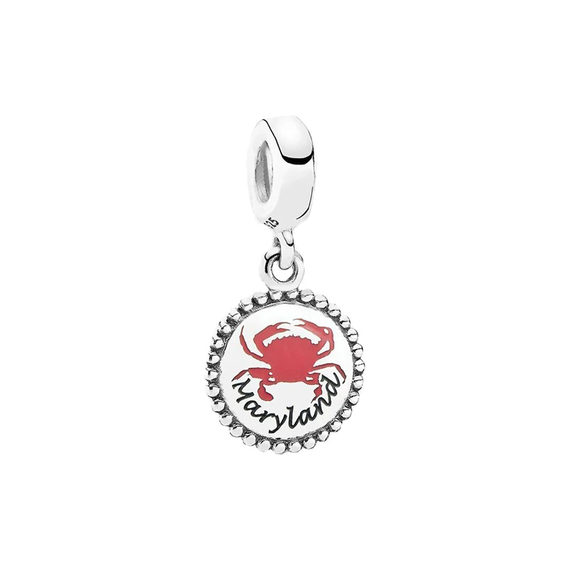 Браслет из серебра 2021 пробы с подвеской в виде лифта |