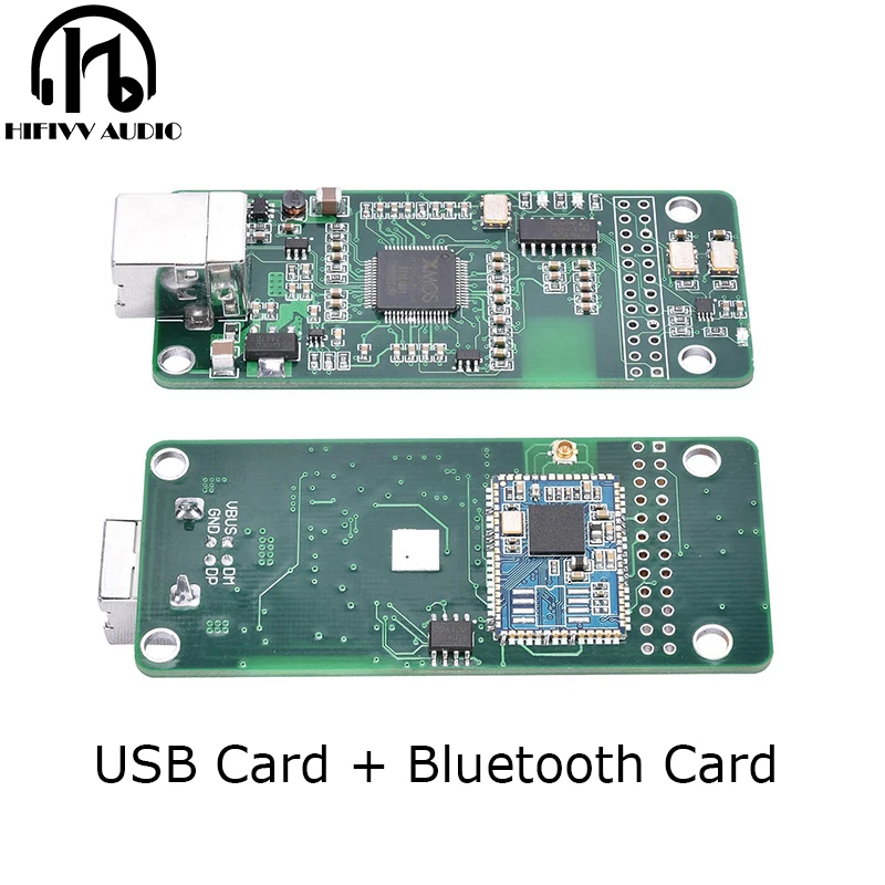 Bluetooth 5 0 CSR8675 обновление XMOS + CPLD U208 ES9023 DAC карты цифровой интерфейс USB I2S DSD подходит