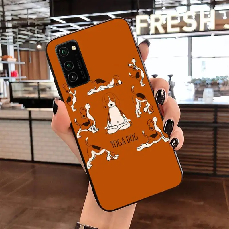 YJZFDYRM Забавный мультяшный чехол для телефона с изображением собаки Samsung S20 plus Ultra S6