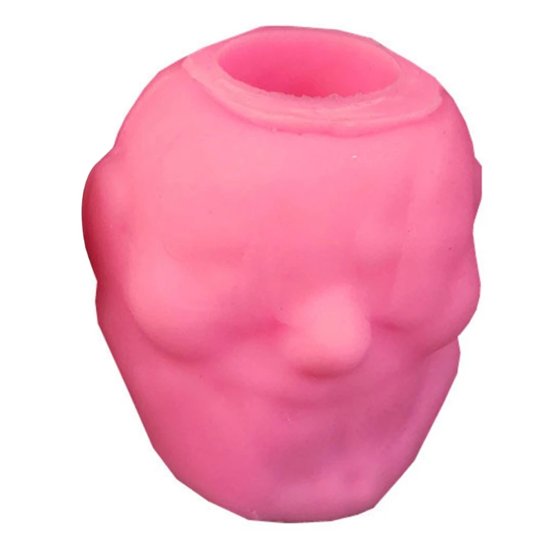 

Цветочный горшок с черепом на Хэллоуин